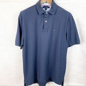 Tommy Hilfiger Short Sleeve 2 Button Polo Size L